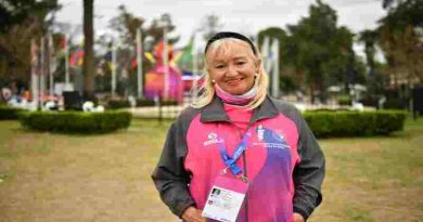 Historias de voluntarios: “Estoy encantada con estos Juegos, pero en especial con Rosario”