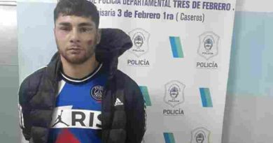 Detuvieron otra vez a Ezequiel Cirigliano, el ex futbolista de River