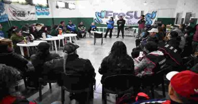 El Fresu reunió la tropa y marcó las directrices para profundizar el plan de lucha