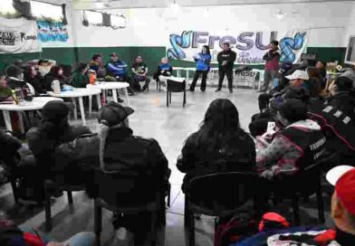 El Fresu reunió la tropa y marcó las directrices para profundizar el plan de lucha