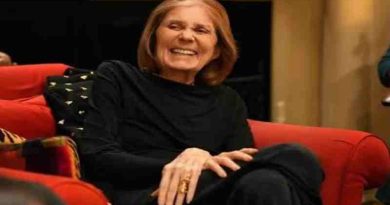 Murió Gloria Steinem, recordada feminista, escritora y periodista