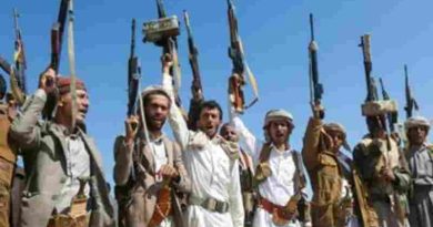 Hutíes bombardearon base militar en el sur de Arabia Saudita