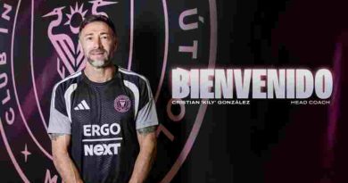 Messi tiene nuevo entrenador: el “Kily” González fue presentado en el Inter Miami