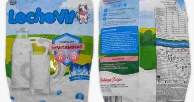 La Assal emitió una alerta alimentaria de la leche en polvo “Lechevit”
