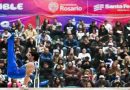Rosario tuvo su primera medalla en los Juegos Suramericanos: Luca Alfieri ganó el bronce en gimnasia artística