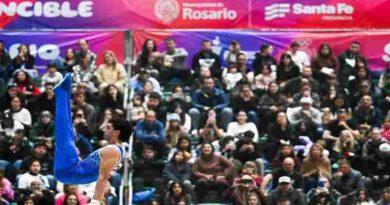 Rosario tuvo su primera medalla en los Juegos Suramericanos: Luca Alfieri ganó el bronce en gimnasia artística