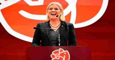Elecciones en Suecia: centroizquierda triunfa y provoca la renuncia del primer ministro