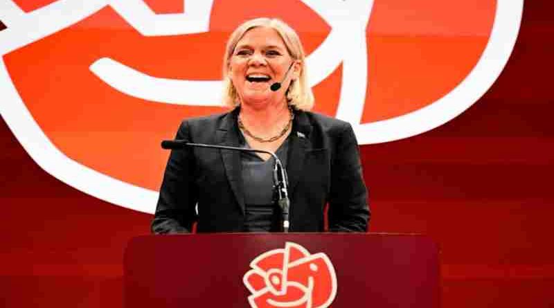 Elecciones en Suecia: centroizquierda triunfa y provoca la renuncia del primer ministro