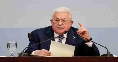 “El pueblo palestino no aceptará el desplazamiento ni desaparecerá”, sostuvo Abbas a la ONU en mensaje pregrabado