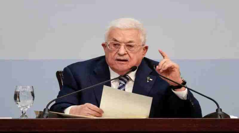 “El pueblo palestino no aceptará el desplazamiento ni desaparecerá”, sostuvo Abbas a la ONU en mensaje pregrabado