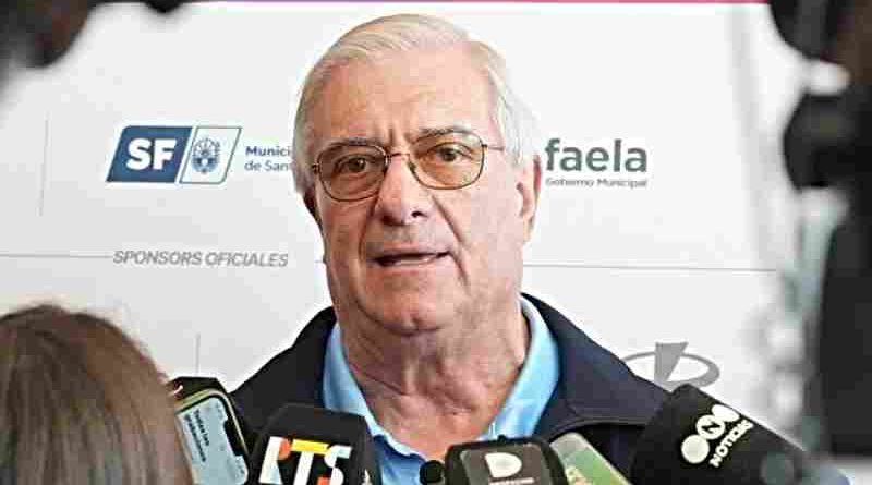 Mario Moccia: “Desde la Odesur estamos sumamente conformes y felices por la excelencia organizativa”