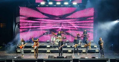 “En llamas”: A pesar de la gélida noche, No Te Va Gustar encendió el Anfiteatro con un arrollador show de más de dos horas de rock