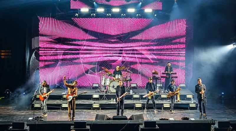 “En llamas”: A pesar de la gélida noche, No Te Va Gustar encendió el Anfiteatro con un arrollador show de más de dos horas de rock