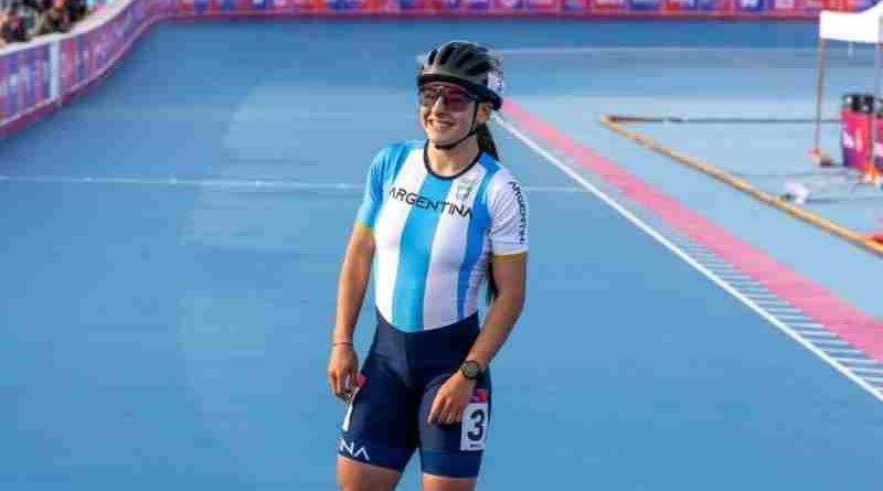 Naiara Sagasti y el bronce rosarino en los Suramericanos: “En mi casa, en la pista donde entreno desde los 8 años”