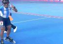 Rosario volvió a subir al podio: Naiara Sagasti, bronce en patinaje de velocidad en los Juegos Suramericanos