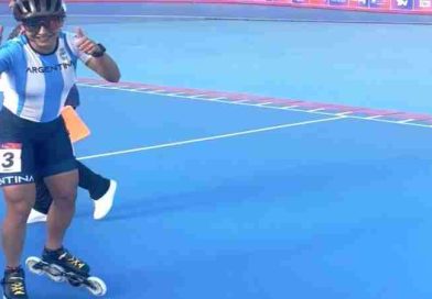 Rosario volvió a subir al podio: Naiara Sagasti, bronce en patinaje de velocidad en los Juegos Suramericanos