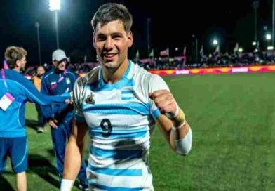 Pedro De Haro, oro en rugby 7: “Desde que nos enteramos de los Juegos en Rosario, estoy pensando en este momento”
