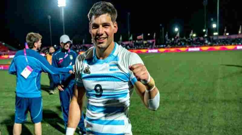 Pedro De Haro, oro en rugby 7: “Desde que nos enteramos de los Juegos en Rosario, estoy pensando en este momento”