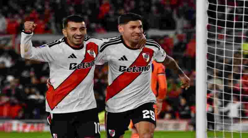 River derrotó a Independiente Rivadavia y se acerca a los playoffs del Torneo Clausura 2026