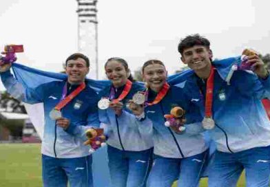 Rosario volvió a dejar su huella en los Juegos Suramericanos: medalla de plata en atletismo