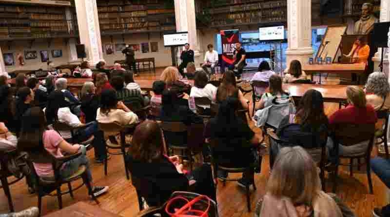 Rosario presentó la Red de Lectura para los Primeros Mil Días