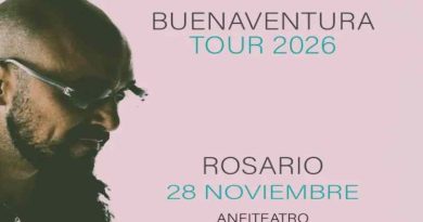 Con “Buenaventura Tour 2026”, Abel Pintos regresa a Rosario para un show en el “Anfi”