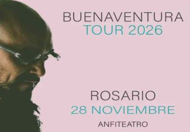 Con “Buenaventura Tour 2026”, Abel Pintos regresa a Rosario para un show en el “Anfi”