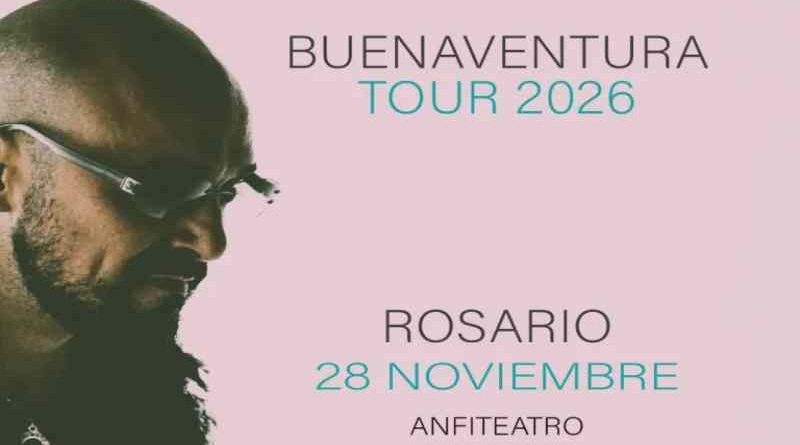 Con “Buenaventura Tour 2026”, Abel Pintos regresa a Rosario para un show en el “Anfi”