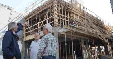 El SOEA avanza con la construcción de quirófanos en la clínica aceitera