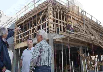 El SOEA avanza con la construcción de quirófanos en la clínica aceitera