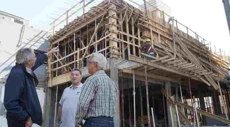 El SOEA avanza con la construcción de quirófanos en la clínica aceitera
