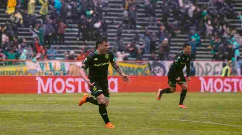 Aldosivi volvió a la victoria frente a Atlético Tucumán