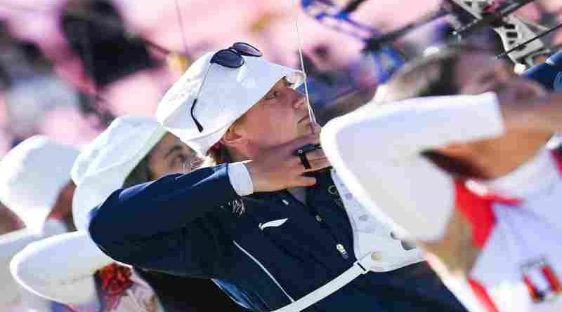 Juegos Suramericanos: la rosarina Alma Pueyo, tres medallas y una historia que empezó con unas flechas