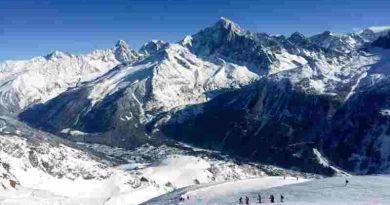 Alpes franceses: un montañista argentino murió y otro resultó herido mientras escalaban una cumbre