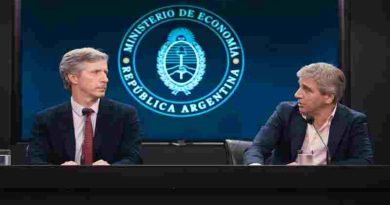 Una nueva caída del crédito refuta los argumentos de Caputo y Bausili