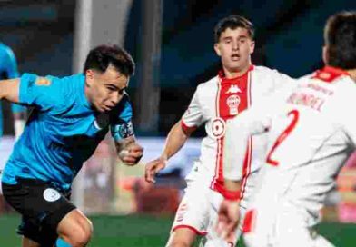 Belgrano y Huracán empataron en un partido con varias polémicas