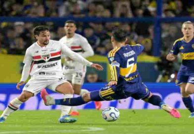 Boca le ganó a San Pablo 1 a 0 en la Copa Sudamericana