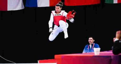 “Más local que nunca”: Brenda Ruiz Díaz ganó bronce en taekwondo y Rosario volvió a celebrar un podio en Santa Fe 2026