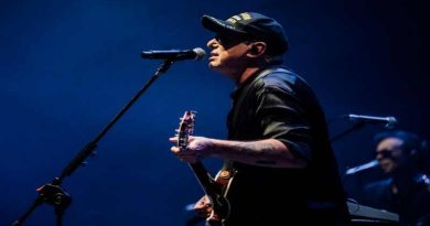 Calamaro encendió Rosario: “Mick Jagger cuando duerme sueña con un público como el de Rosario”