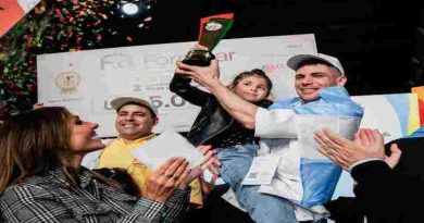 Argentina consagró al nuevo Campeón Mundial de la Pizza y la Campeona Mundial de la Empanada