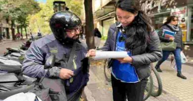 Censo a repartidores: el municipio presenta los primeros datos y diseña un programa de acompañamiento