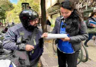 Censo a repartidores: el municipio presenta los primeros datos y diseña un programa de acompañamiento