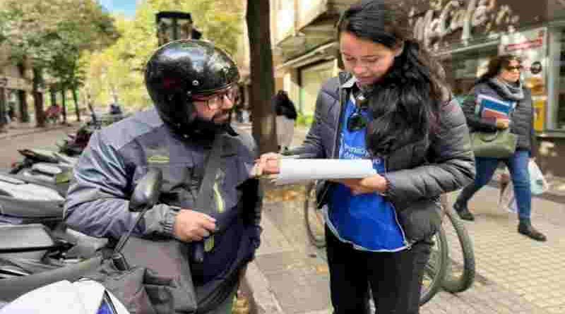 Censo a repartidores: el municipio presenta los primeros datos y diseña un programa de acompañamiento