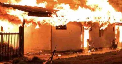 Chile: al menos 16 personas murieron en el incendio de un hogar geriátrico