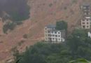 China: un muerto y 11 desaparecidos por un deslizamiento de tierra en una aldea del distrito de Suichuan