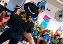 Servian, El Circo llevó sonrisas y emoción a los niños del Hospital Víctor J. Vilela