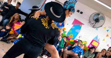 Servian, El Circo llevó sonrisas y emoción a los niños del Hospital Víctor J. Vilela