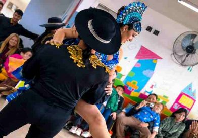 Servian, El Circo llevó sonrisas y emoción a los niños del Hospital Víctor J. Vilela