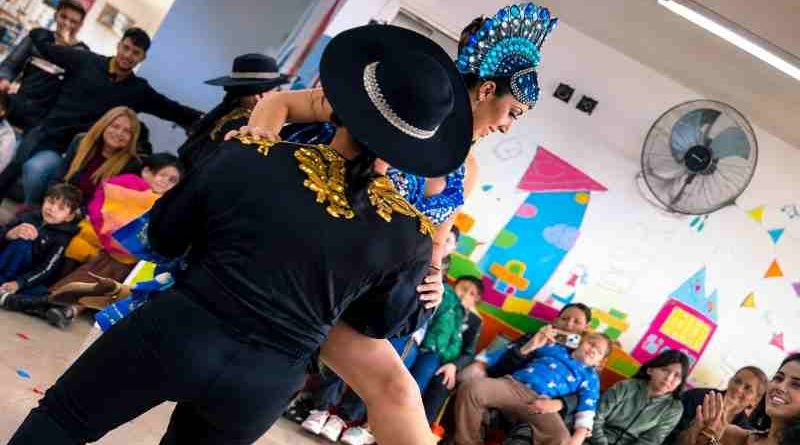 Servian, El Circo llevó sonrisas y emoción a los niños del Hospital Víctor J. Vilela