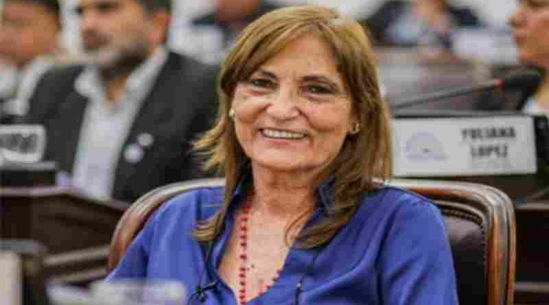 La legisladora provincial Claudia Lopez asumirá en reemplazo de Pagotto
